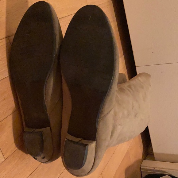 EUC Suede boots 245mm - Picture 4 of 5